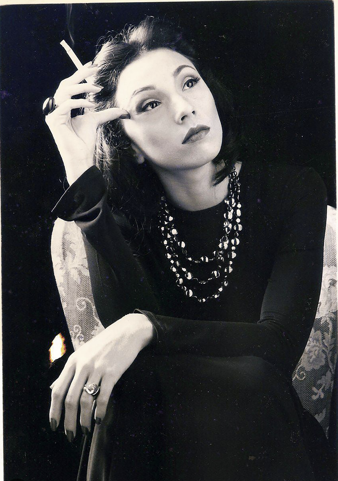  Clarice Lispector. Fotografía: Internet. 